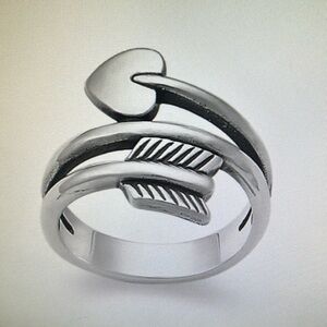 Arrow and Hart James Avery ring size 8.5